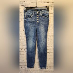 Judy Blue Classic Blue Skinny Jeans